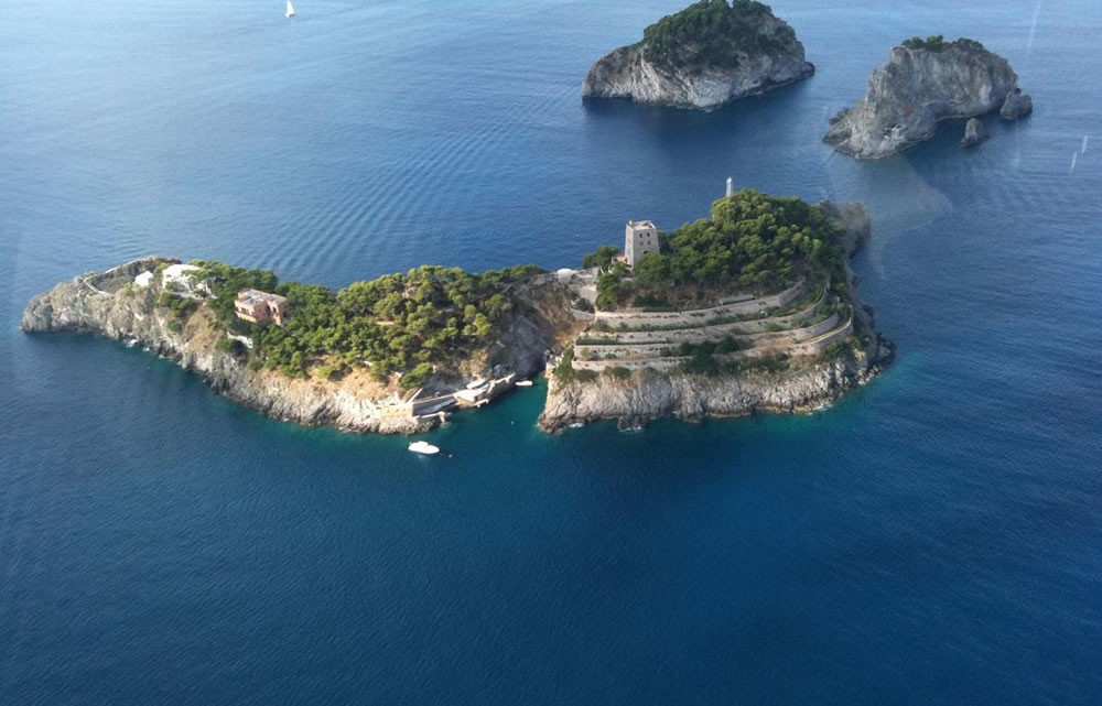 isole ligalli costiera positano nbdv